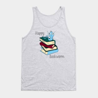 Happy Bookworm_1 Tank Top